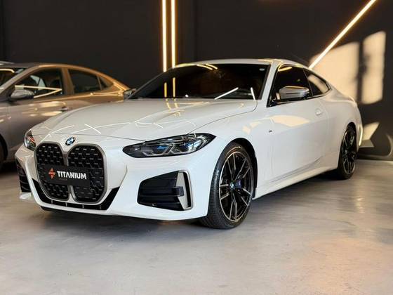 BMW M 440i 3.0 I6 TWINTURBO GASOLINA COUPÉ STEPTRONIC